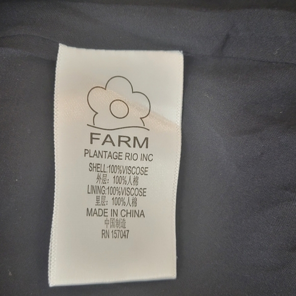 FARM Rio Cashew Wrap Kimono Dress #780 Size S - Picture 11 of 13